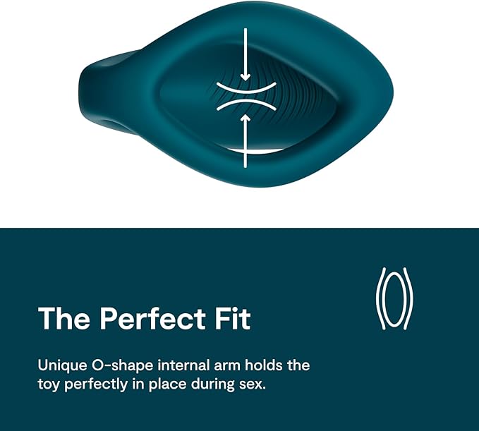 Sync O by We-Vibe in Petrol Green