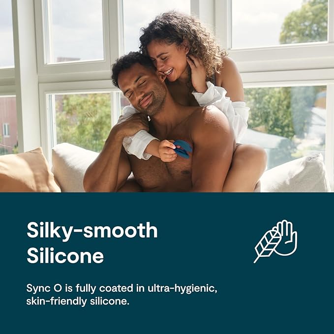 Sync O by We-Vibe in Petrol Green