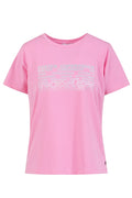 T-Shirt with logo | Bubble Gum Pink