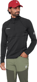 Taiss ML Long Sleeve Half Zip - Men's