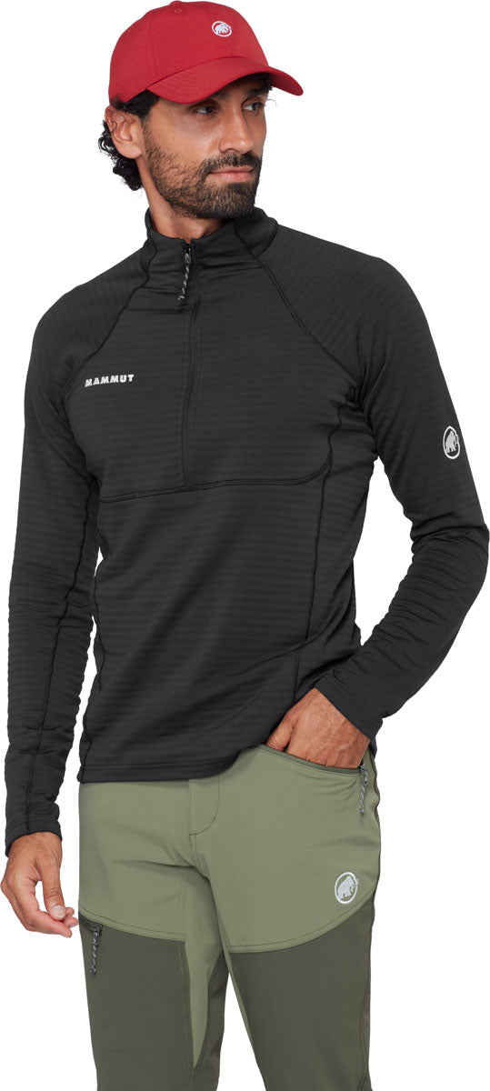 Taiss ML Long Sleeve Half Zip - Men's