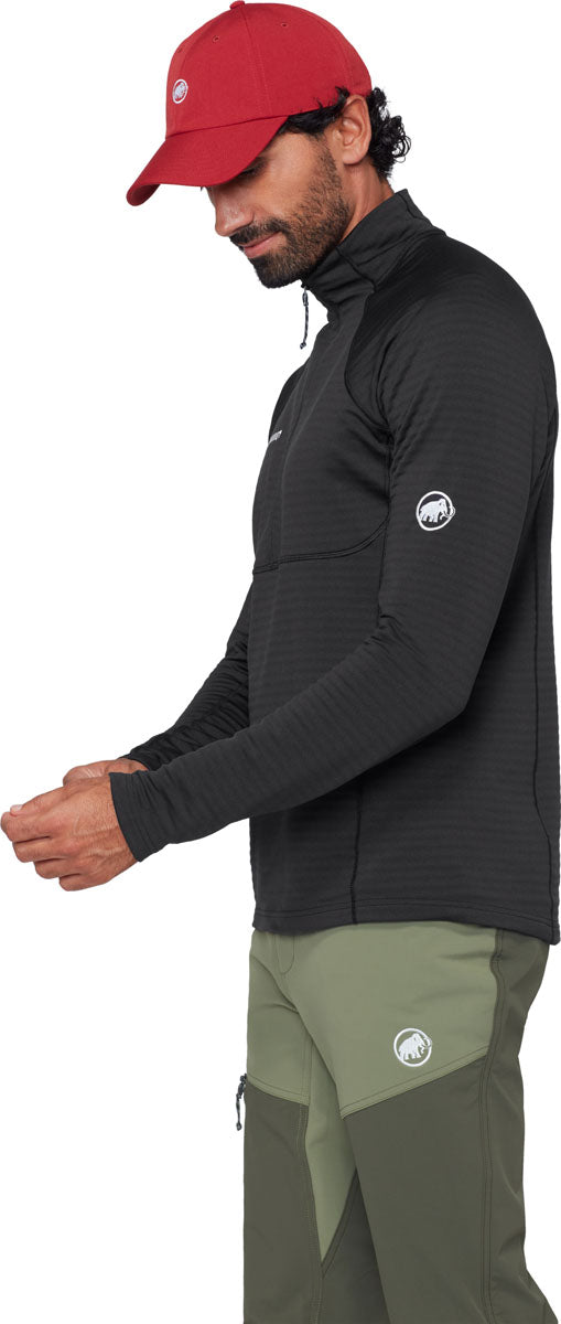Taiss ML Long Sleeve Half Zip - Men's