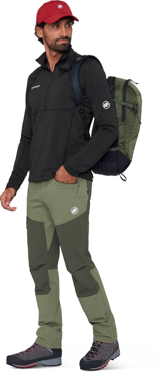 Taiss ML Long Sleeve Half Zip - Men's