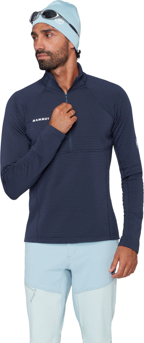 Taiss ML Long Sleeve Half Zip - Men's