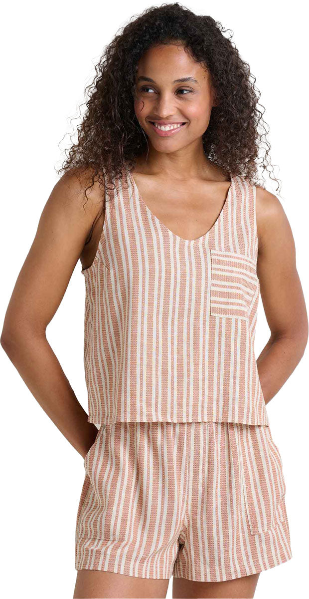 Taj Hemp Shorts - Women's