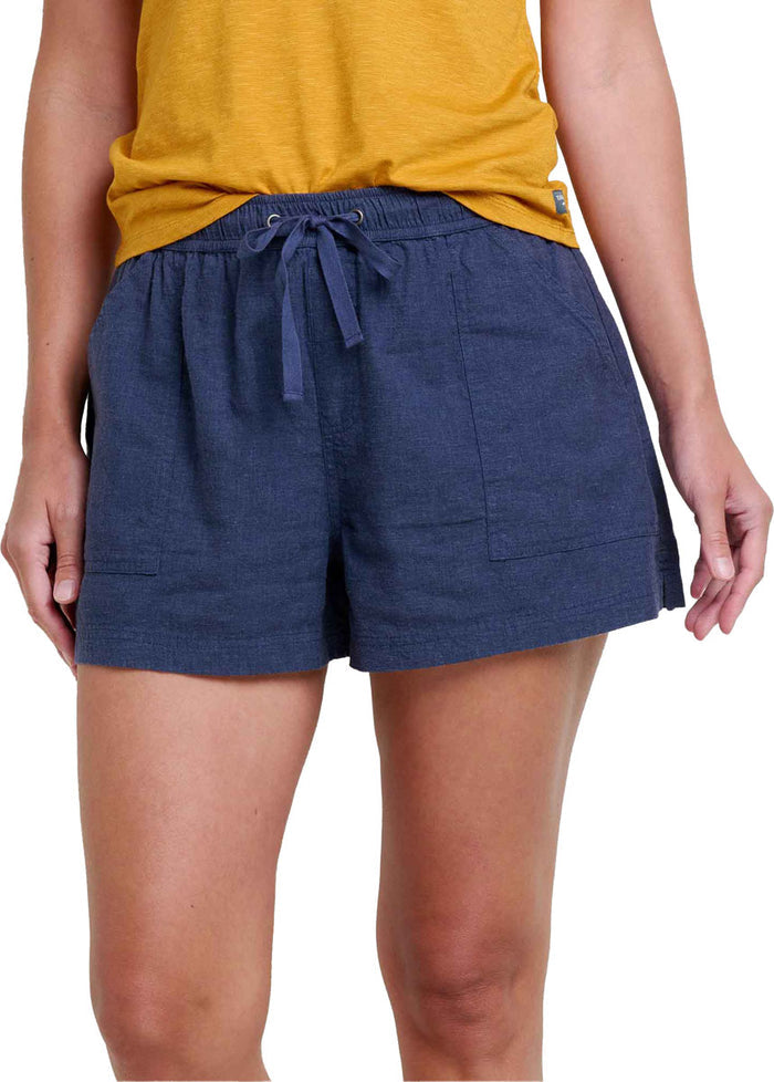 Taj Hemp Shorts - Women's