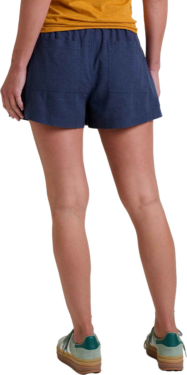 Taj Hemp Shorts - Women's