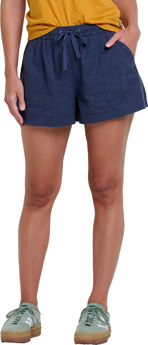 Taj Hemp Shorts - Women's