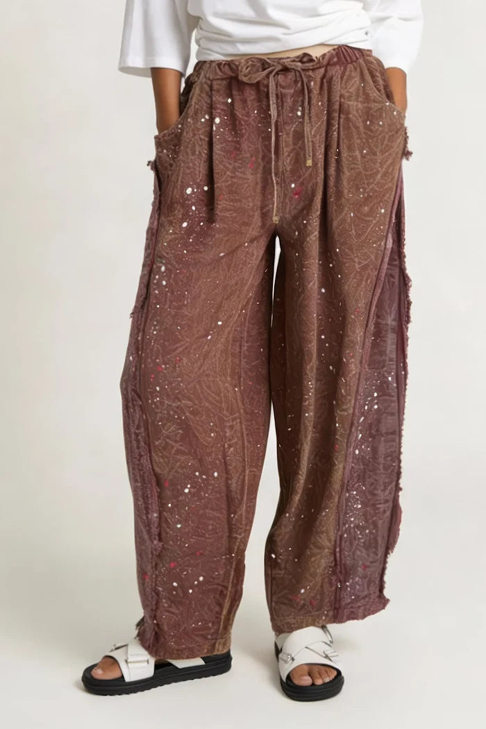 Taking Sides Pants | Sunset