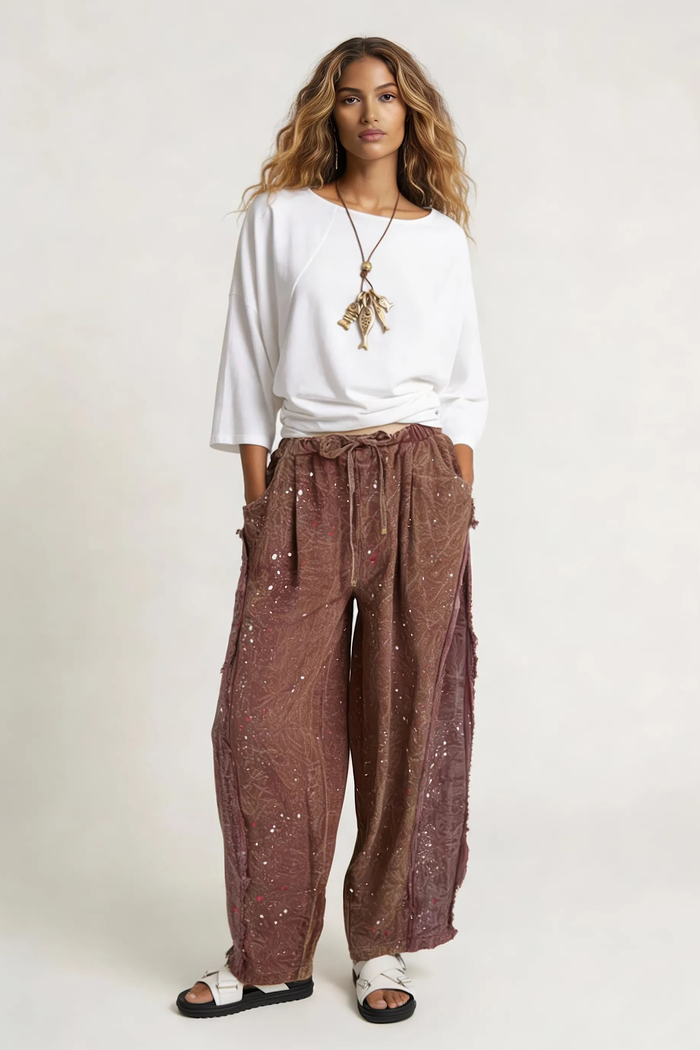 Taking Sides Pants | Sunset