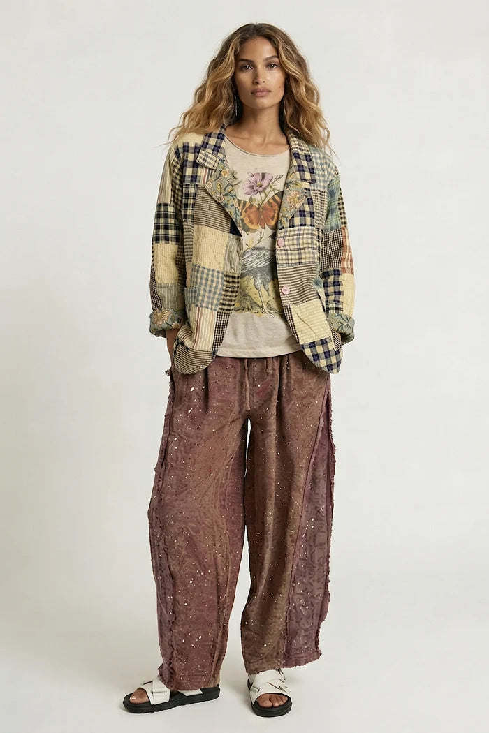 Taking Sides Pants | Sunset