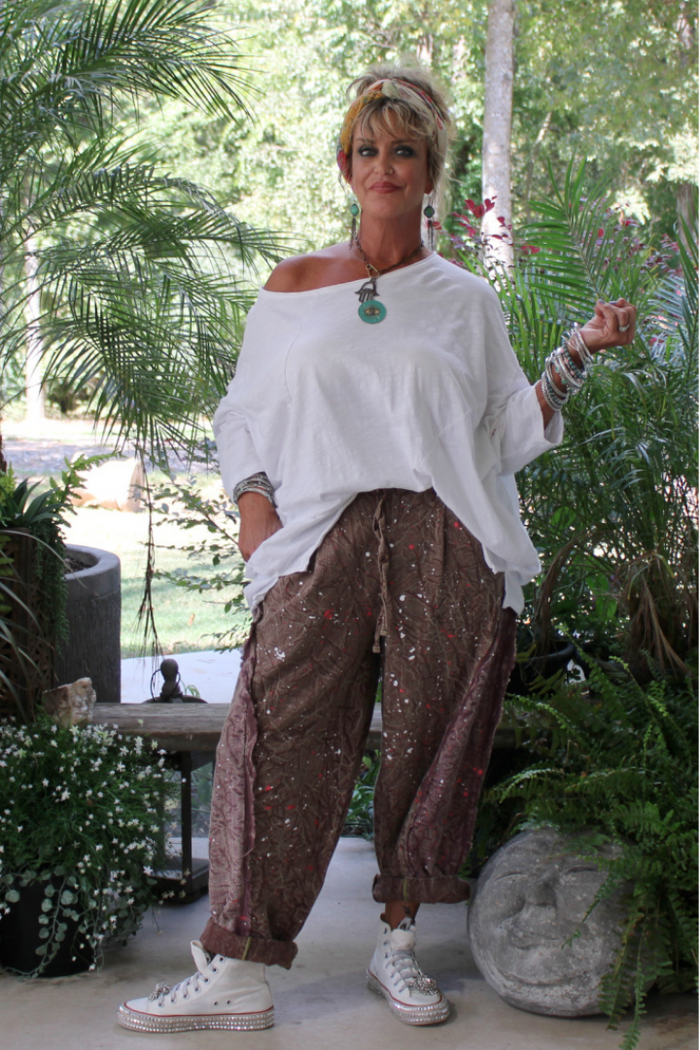 Taking Sides Pants | Sunset