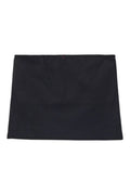 Talula Ribbed Tube Top | True Black