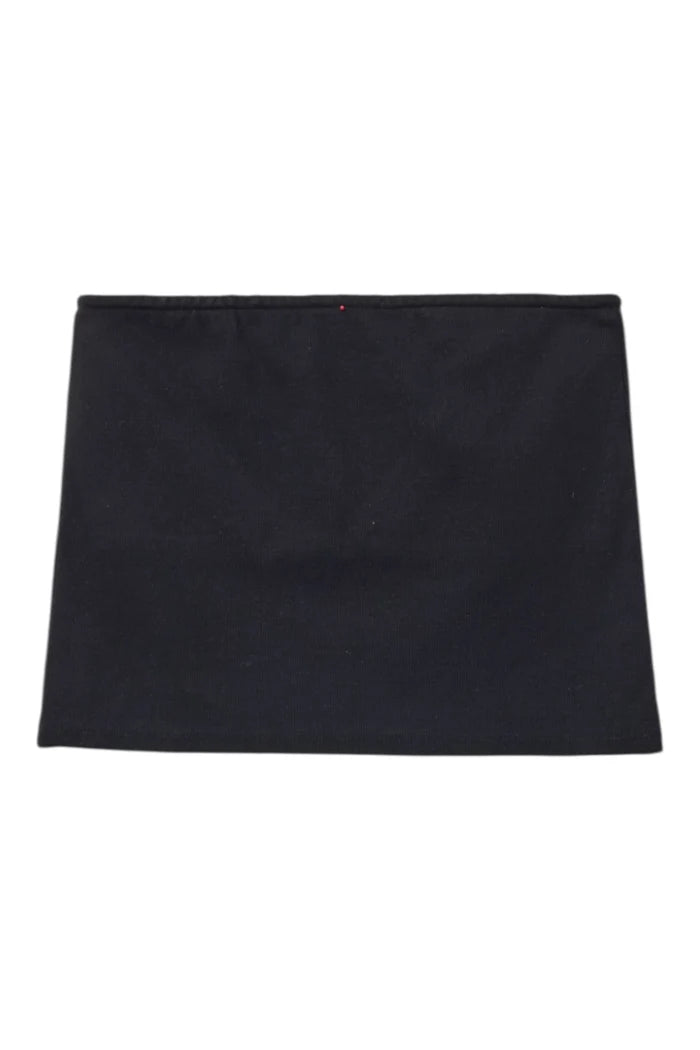 Talula Ribbed Tube Top | True Black