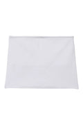 Talula Ribbed Tube Top | White