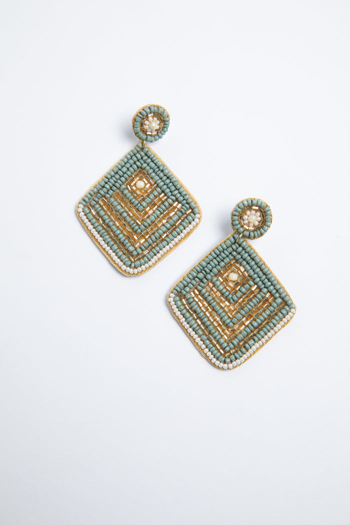 Tanita Earrings in Abyss