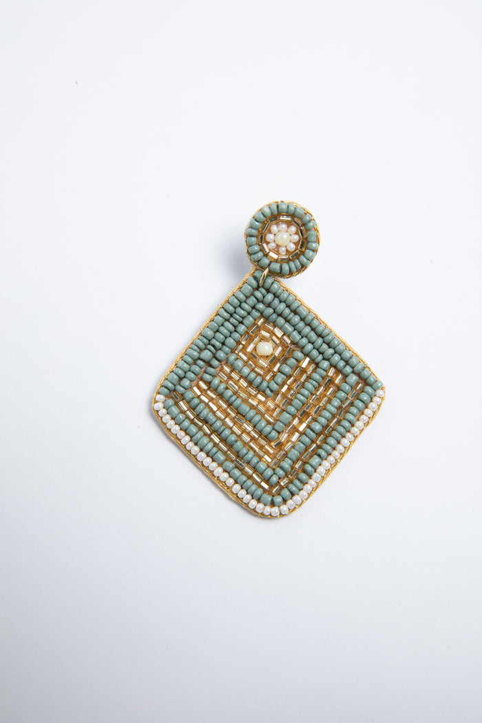 Tanita Earrings in Abyss
