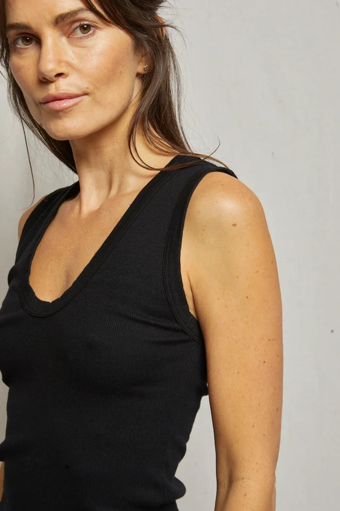Jordan Tank | True Black