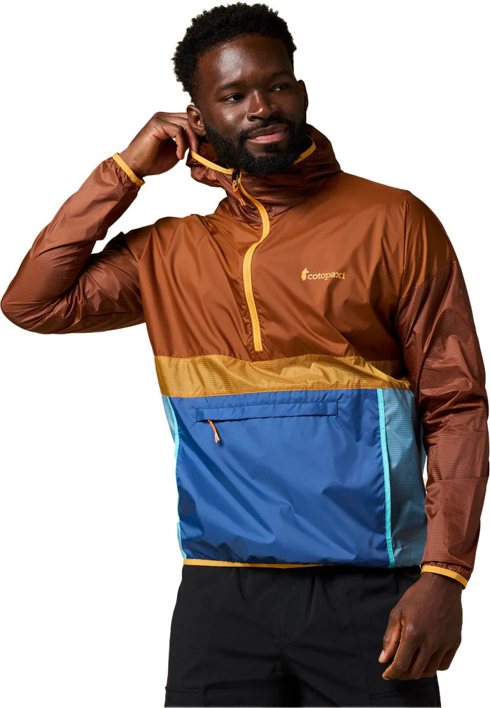 Teca Half Zip Windbreaker Jacket - Men's