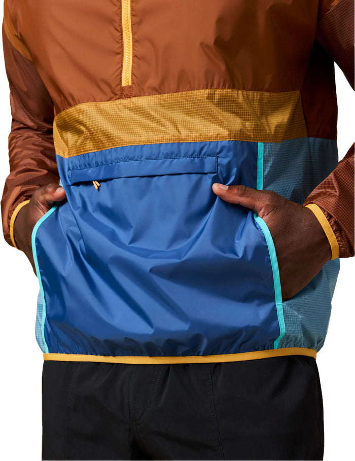 Teca Half Zip Windbreaker Jacket - Men's