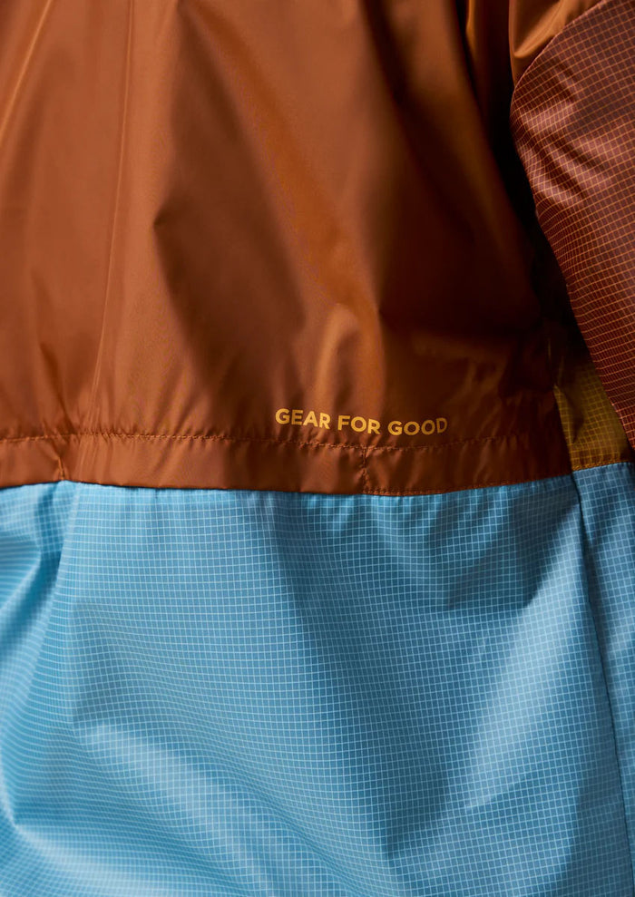Teca Half Zip Windbreaker Jacket - Men's