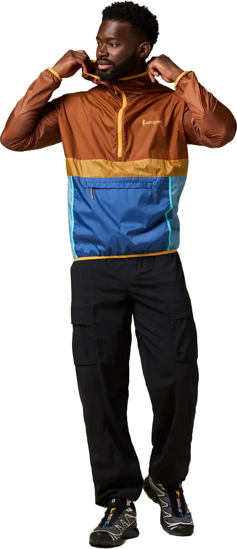 Teca Half Zip Windbreaker Jacket - Men's