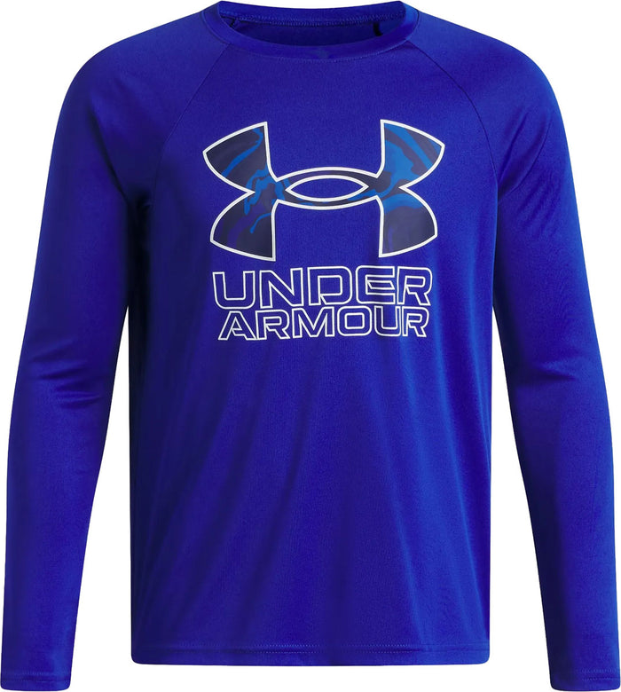 Tech Hybrid Long Sleeve T-Shirt - Boys'