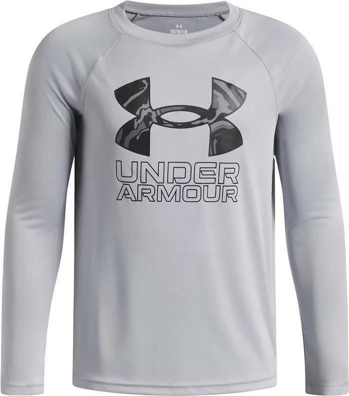 Tech Hybrid Long Sleeve T-Shirt - Boys'