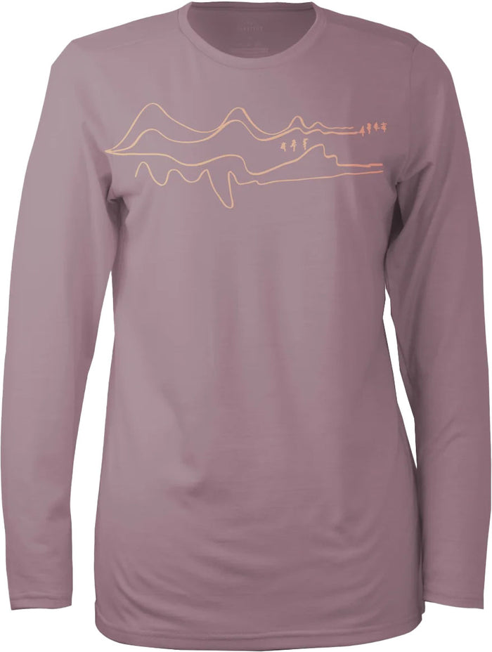 Techpro Long Sleeve T-Shirt - Women's