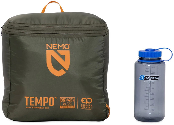 Tempo Endless Promise Sleeping Bag (1 °C) - Regular - Adults'
