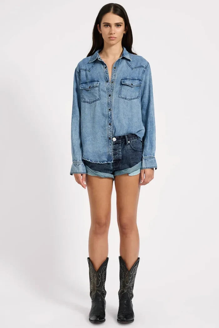 Tencel Western Shirt