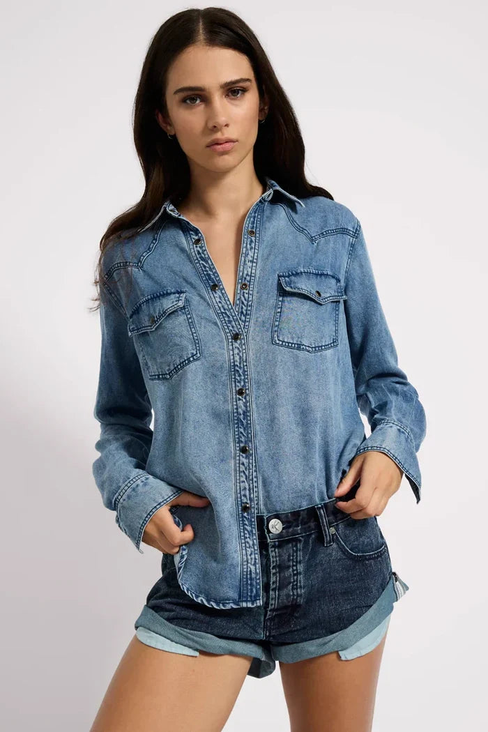 Tencel Western Shirt