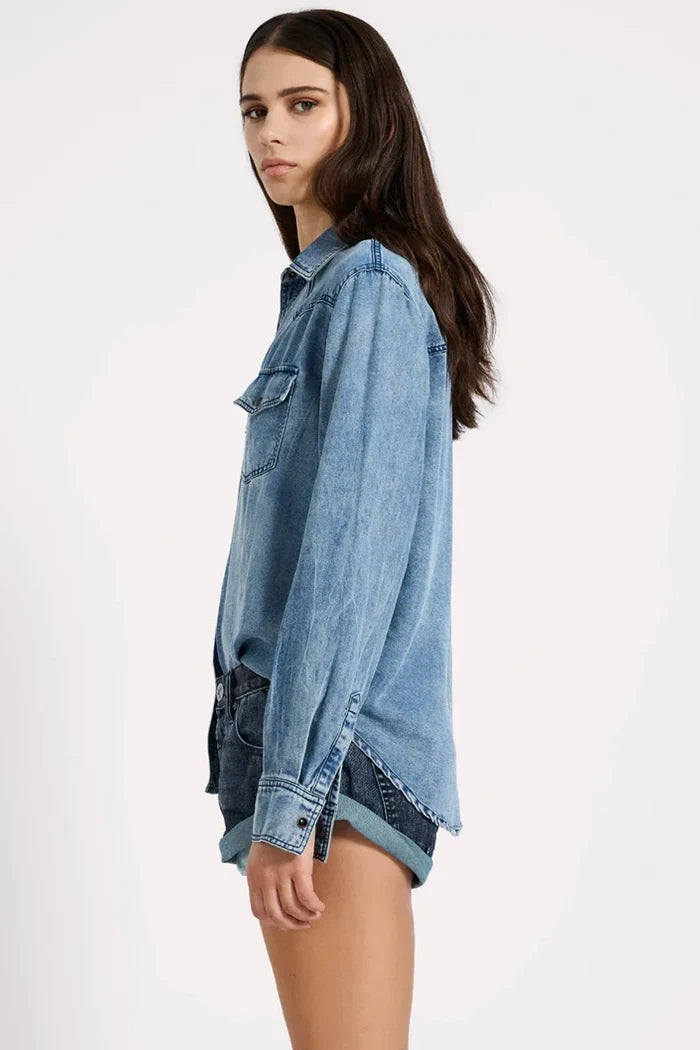 Tencel Western Shirt