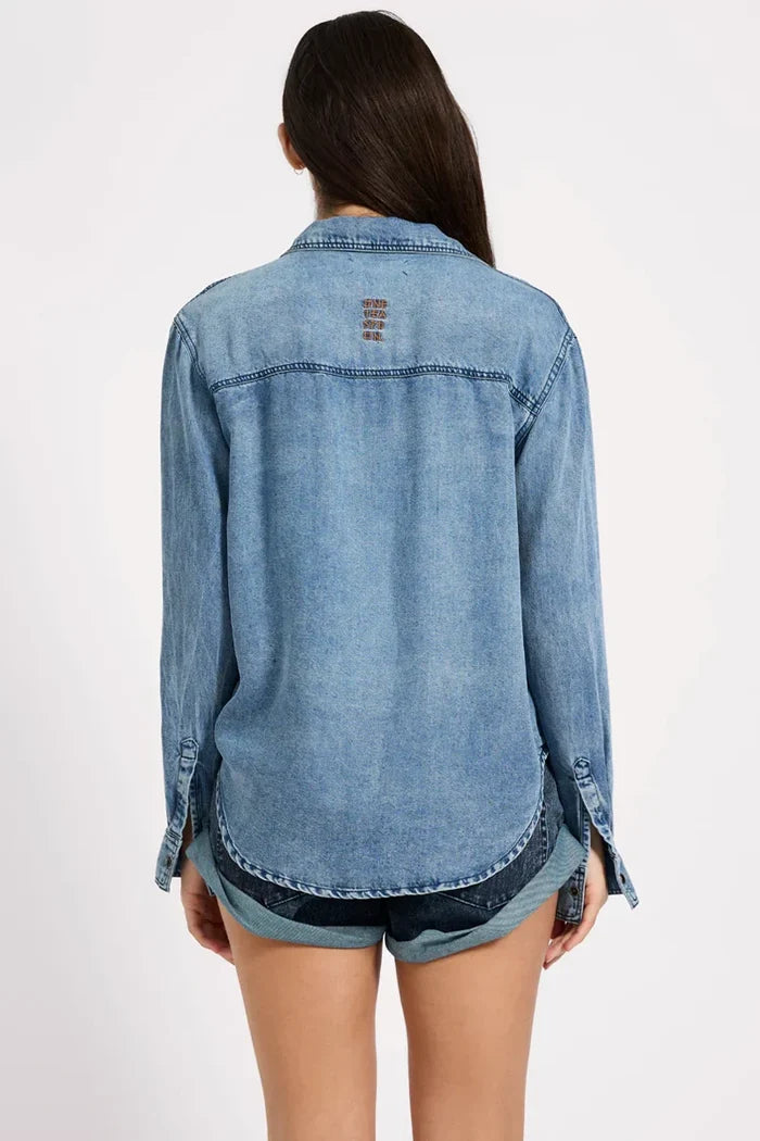 Tencel Western Shirt