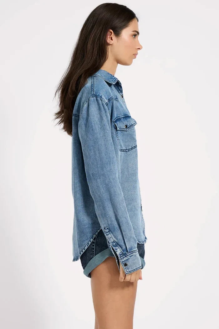 Tencel Western Shirt
