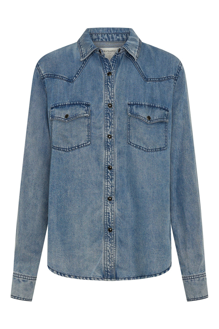 Tencel Western Shirt