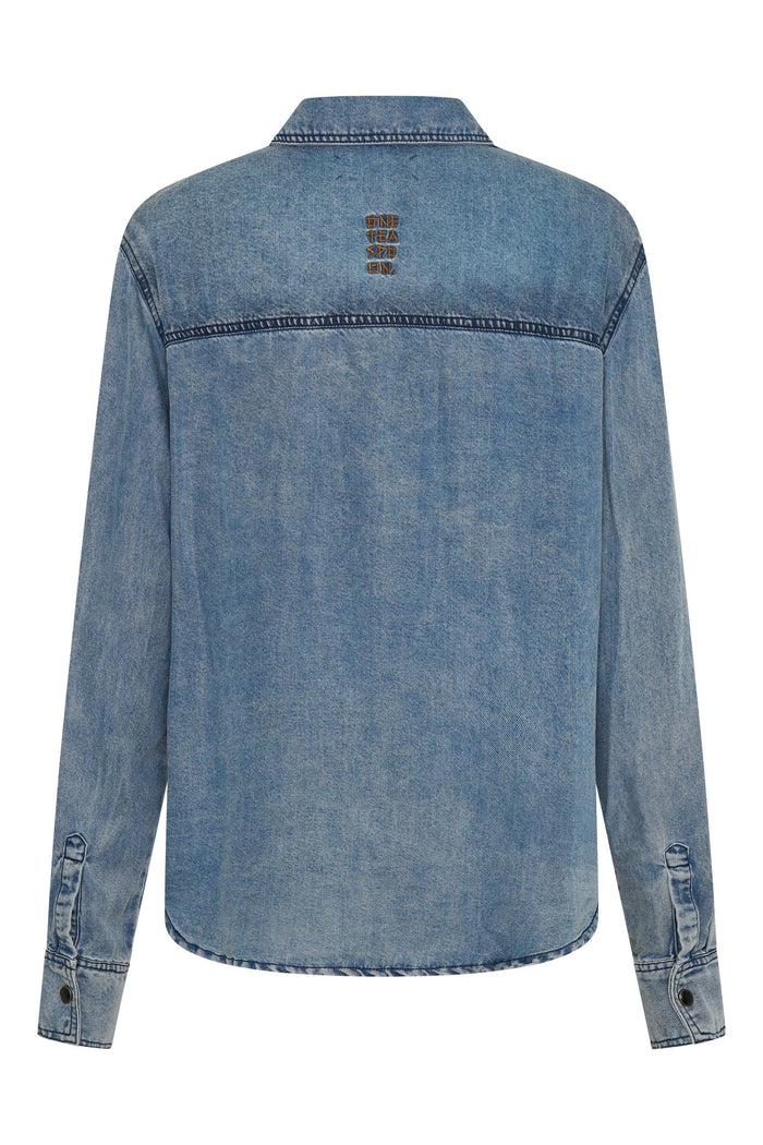 Tencel Western Shirt