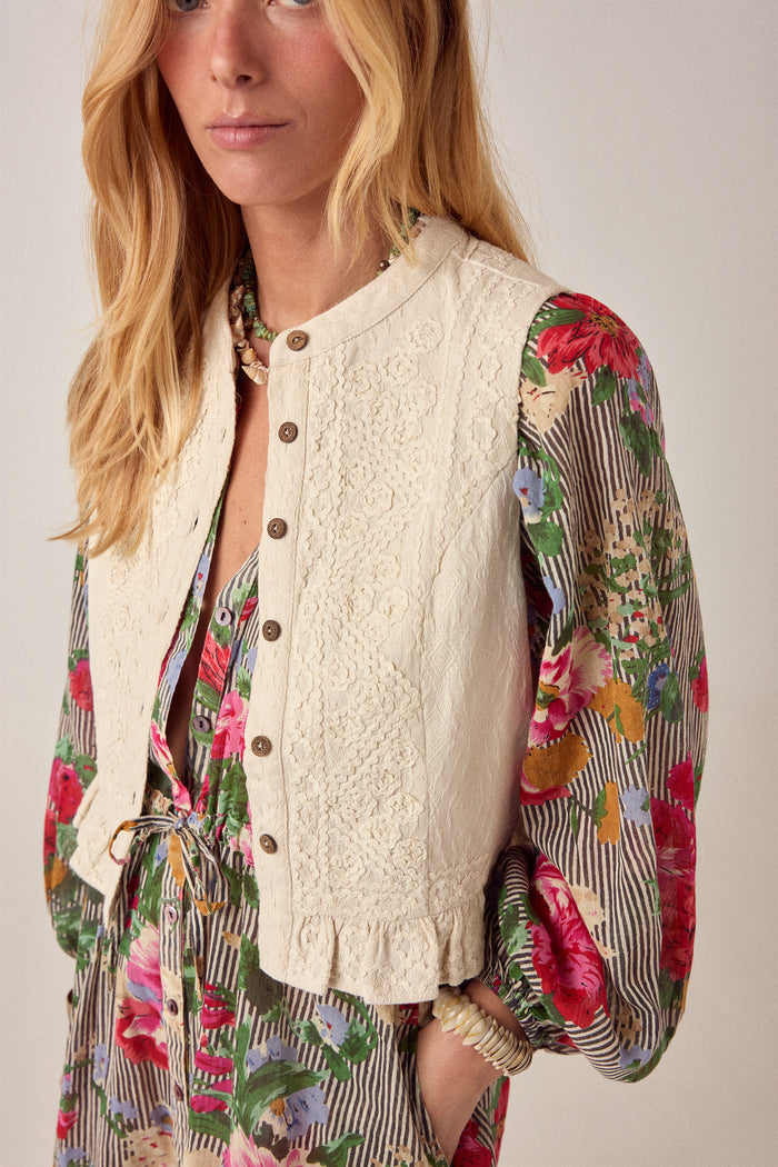 Thalia Vest | Merengue