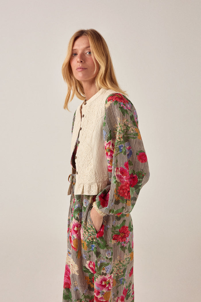 Thalia Vest | Merengue
