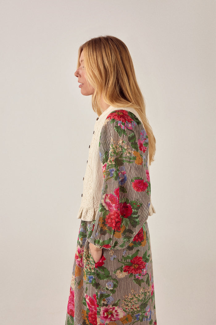 Thalia Vest | Merengue