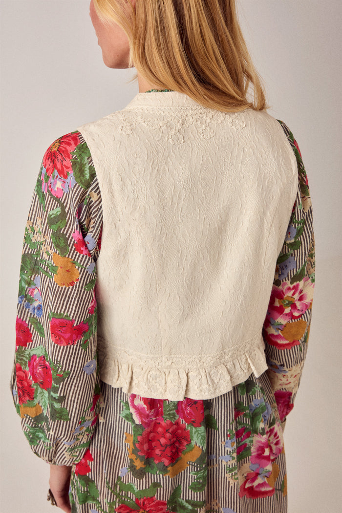 Thalia Vest | Merengue