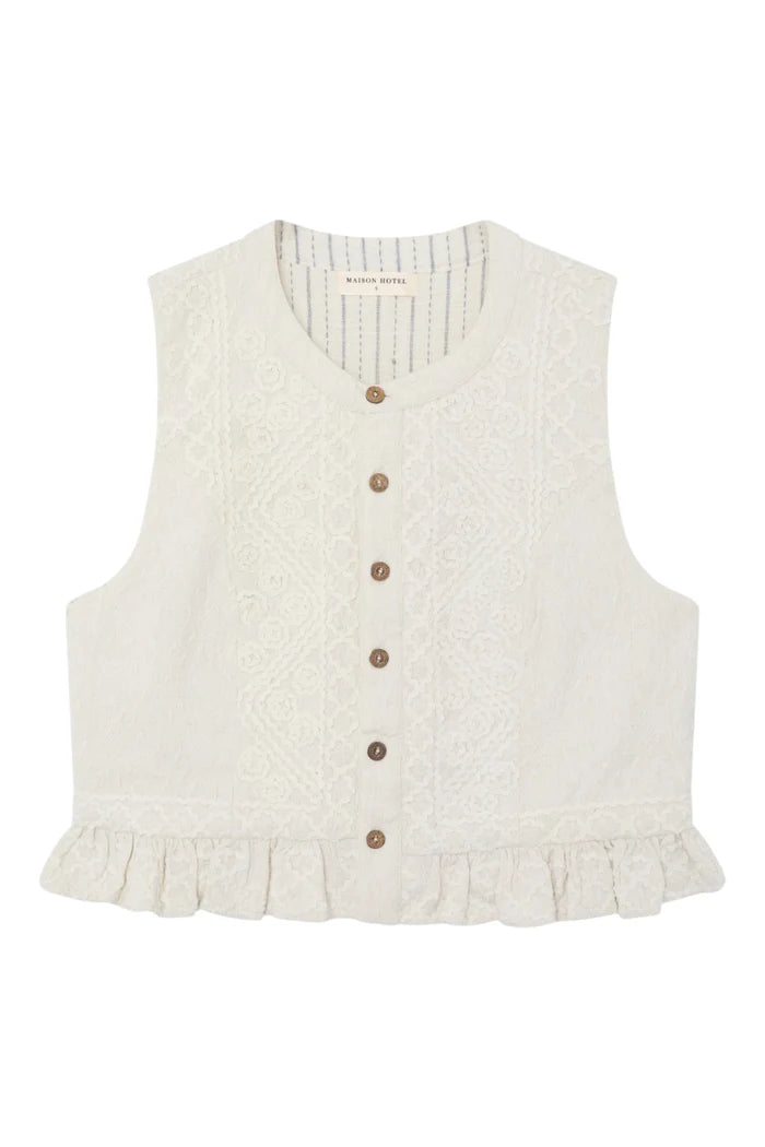Thalia Vest | Merengue