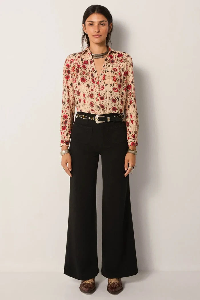 The Amrit Blouse | Coquelicot Coquillage