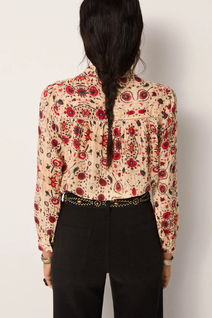 The Amrit Blouse | Coquelicot Coquillage