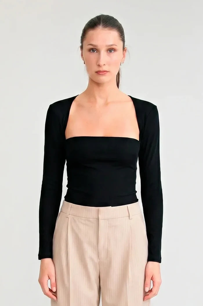 The Eddie Top | Black