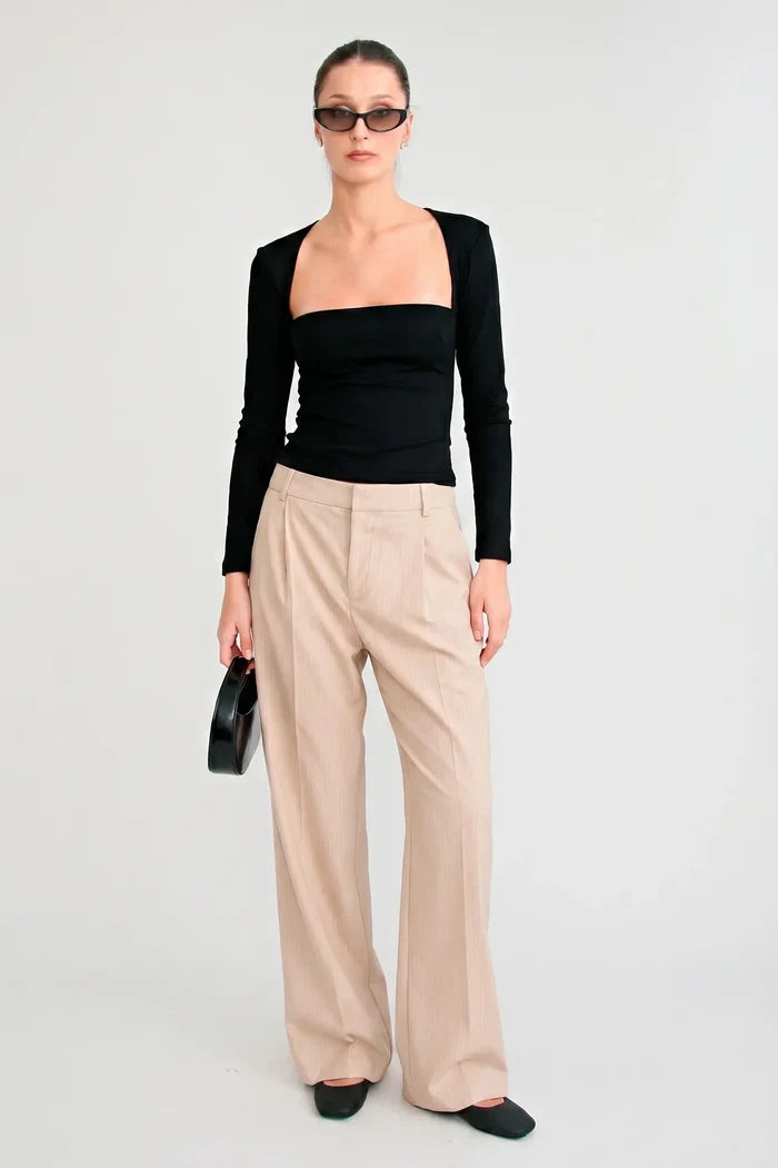 The Eddie Top | Black