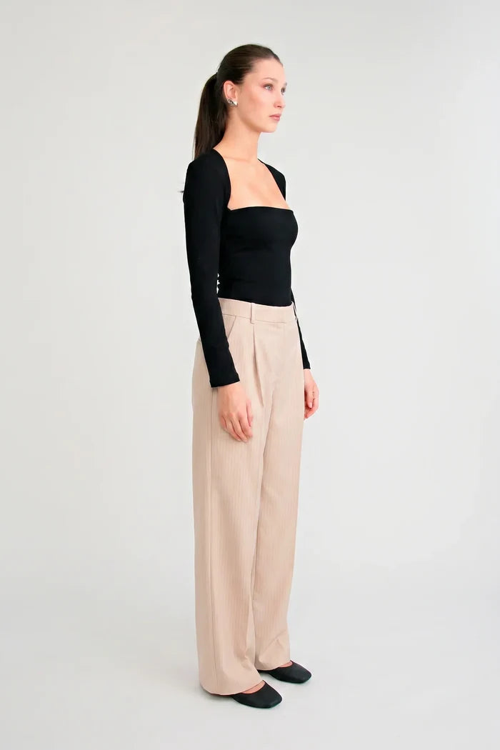 The Eddie Top | Black