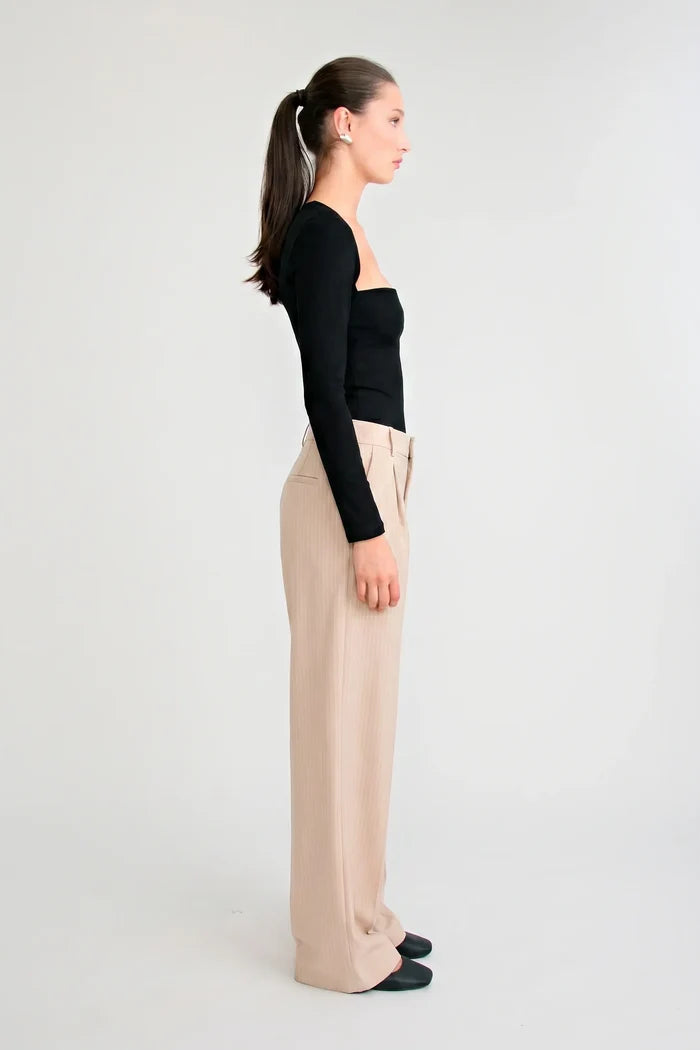 The Eddie Top | Black