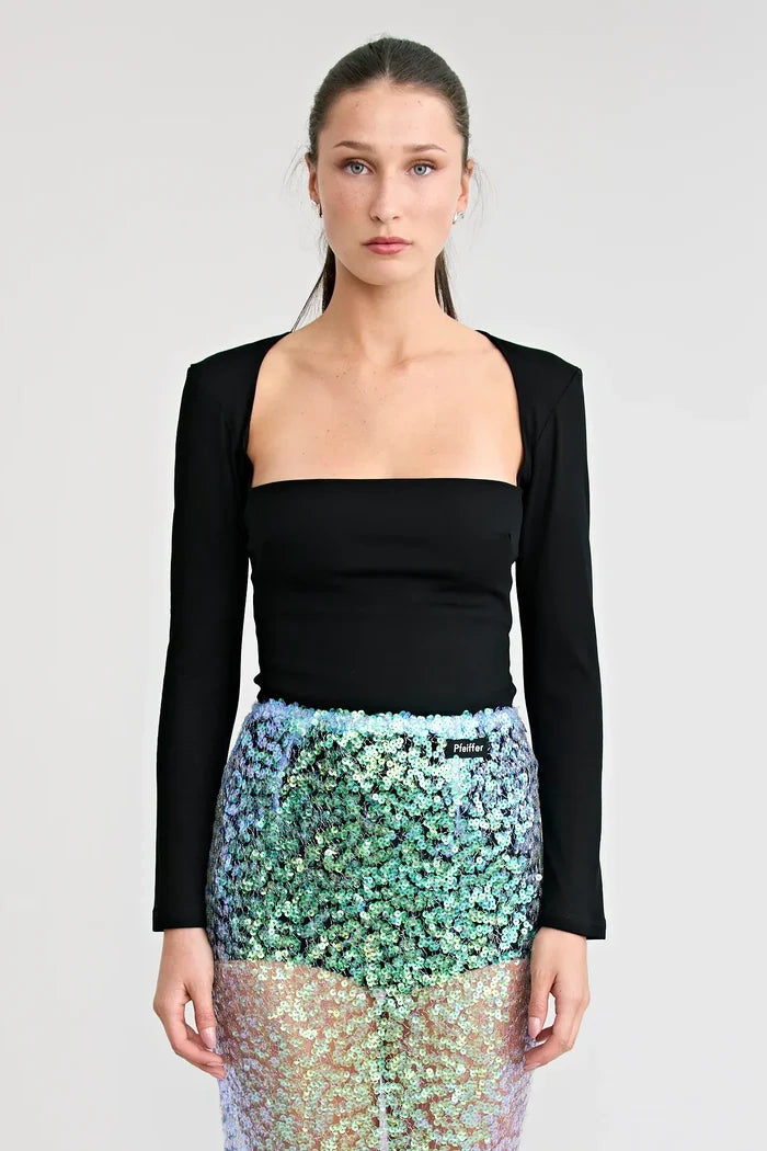 The Eddie Top | Black