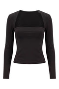 The Eddie Top | Black